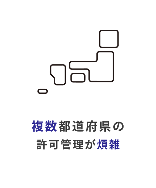 複数都道府県の課題
