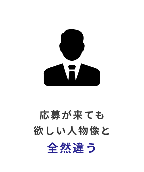 採用活動の課題