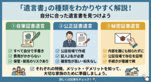 アイキャッチ画像_遺言の種類